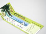 Mailing Cards - im UV-Druck mit UV-Hochglanz-Lackierung