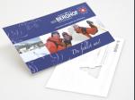 Mailing Cards - im UV-Druck mit UV-Hochglanz-Lack & Stanzung